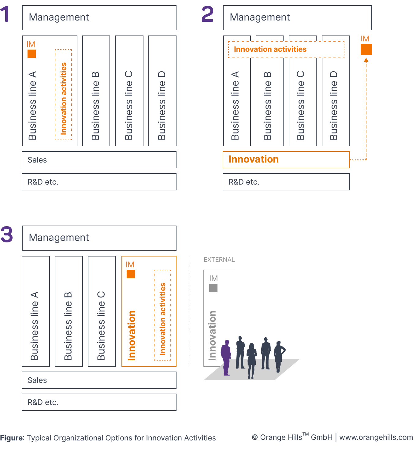 Organizational Setup for Innovation Management Systems