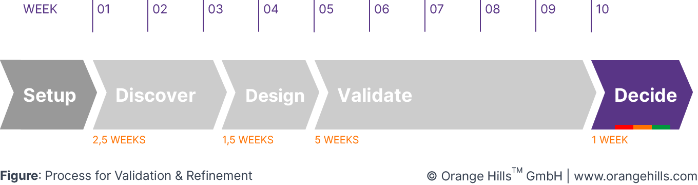 Decide Phase of Business Design Process