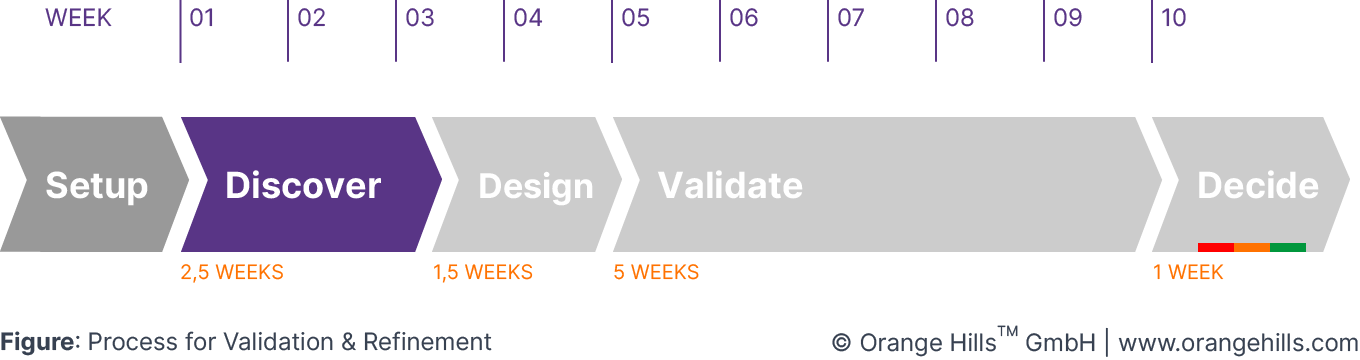 Discover Phase of Business Design Process